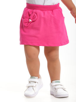 Юбка UD 2417 малина - Mini maxi фото 3