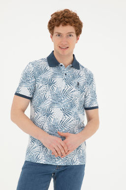 Мужская белая футболка Неожиданная скидка в корзине - U.s. polo assn фото 3