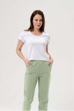 Джоггеры микс Цвет:Изумрудный