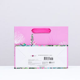 Пакет подарочный Колибри на лугу, 23 х 18 х 10 см - Simaland фото 2