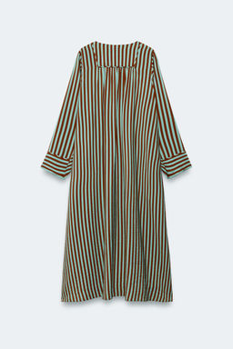 VESTIDO KAFT?N RAYAS LIMITED EDITION / rayas - Zara фото 7