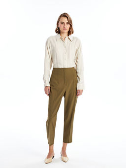 Kad?n Havu? Kesim D?z Pantolon