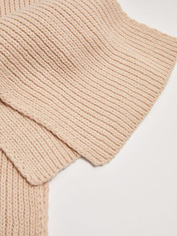 Kendinden Desenli K?z ?ocuk Bere ve Atk? 2li - Waikiki фото 2