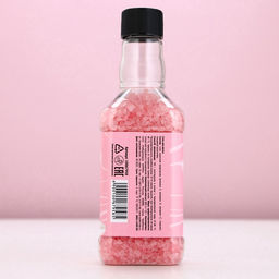 Соль для ванны Ты чудесна!, 300 г, аромат клубники со сливками, Чистое счастье  фото 5