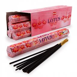 Благовония HEM LOTUS Лотос уп-6шт