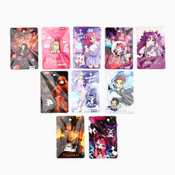 Цена за 20 шт. Значки деревянные Аниме в шоубоксе, 20 шт.