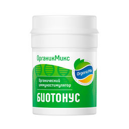 Регулятор роста "БиоТонус" стимулятор иммунитета растений 18г "Органик Микс"