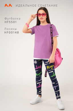 Лосины из бамбука для девочки Happyfox - Happy fox фото 4