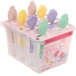 Форма для приготовления мороженого "Фруктовый микс" 8шт