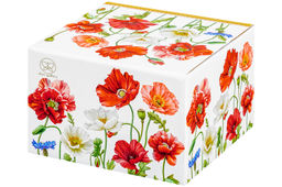 Набор 2 салатников - 15*15*7 см 700 мл Маки NEW BONE CHINA - Elan gallery фото 15