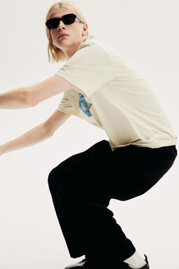 Camiseta con motivo estampado Loose Fit - H&m фото 4