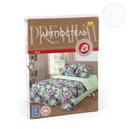 Постельное бельё Цветок желаний (бязь премиум) Семейный/Пододеяльник: 2 шт. - 215*143; Простыня: 1 шт. - 220*240; Наволочка: 2 шт. - 70*70; Премиум - Артпостель фото 7