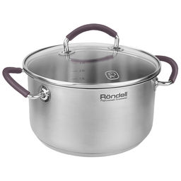 Кастрюля 3,1 л Rondell Akzent 20 см с/кр RD-1388 (ST)