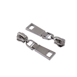 Замок Mzip автомат М#5 арт.F23 цв.2 черный никель уп.10шт