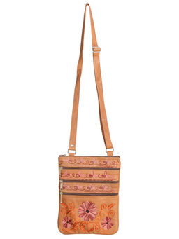 Сумка натуральная кожа через плечо №1114/26 - Ганг фото 2