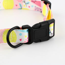 Ошейник Сочное настроение, застёжка - фастекс, 2.5 см, 40-55 см - Пушистое счастье фото 7