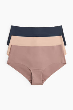 Pack de 3 bragas hipster efecto invisible - H&m фото 4