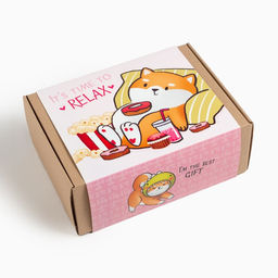 Набор подарочный «Этель» Relax, плед 75×100 см, носки 36-39 (23-25 см), бутылка, блокнот