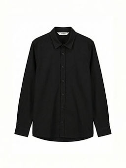 Uzun Kollu Erkek ?ocuk Gabardin G?mlek