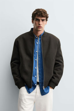 COMBINED BOMBER JACKET - Zara фото 2