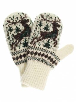 Варежки женские "Олень" 3005-2