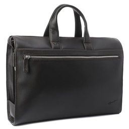 Мужская сумка для ноутбука GERARD HENON Артикул 877860, темно-коричневый  фото 3