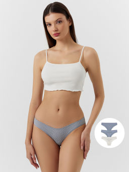 Цена за 2 штуки! ТРУСЫ ЖЕНСКИЕ (3ШТ.)