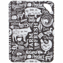 Набор досок разделочных 34*25*0,2/29*19*0,2см 895-195 - Арти-м фото 3