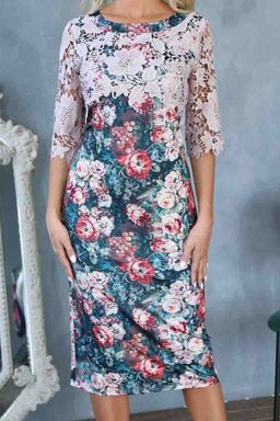 Платье П3-4172/4 - Wisell фото 3