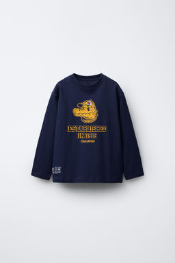 CHAMPION ® X ZARA CROCODILE PRINT T-SHIRT