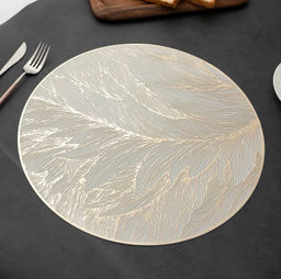 НАБОР ПОДСТАНОВОЧНЫХ САЛФЕТОК ИЗ 2 ШТ., ДИАМЕТР 38 СМ - Lefard фото 5