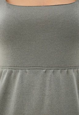 Платье шоколадного оттенка - Incity фото 11