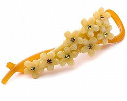 Заколка PU0347 желтый