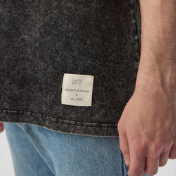 Футболка мужская MIST Motivation, черный, р-р L