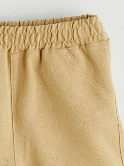 Regular Fit Beli Lastikli Erkek Bebek ?ort