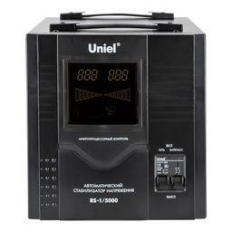 RS-1/5000 Стабилизатор Uniel релейный однофазный, 5,0 кВА.