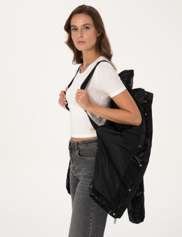 Siyah Comfort Fit Mont - Pierre cardin фото 4