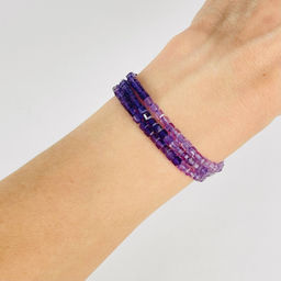 Бусины для украшений из Аметиста 39 см