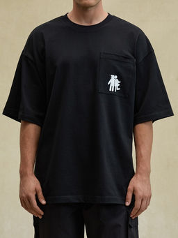 Оверсайз-футболка с принтом TRUST THE DOG - 0not1 фото 2