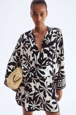 Blusa de lyocell - H&m фото 2
