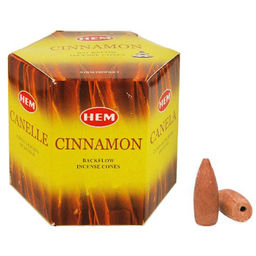 Благовония пуля Cinnamon КОРИЦА (стелющийся дым)