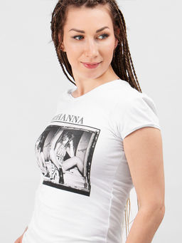 Футболка для девочки Pullit Rihanna