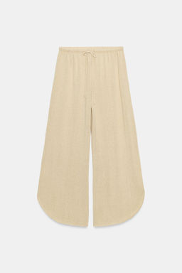 PANTAL?N R?STICO ABERTURAS / Beige claro - Zara фото 6