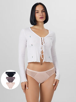 ТРУСЫ ЖЕНСКИЕ (3ШТ.)