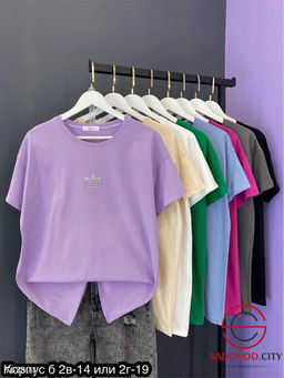 Женская базовая футболка - Bruno фото 2