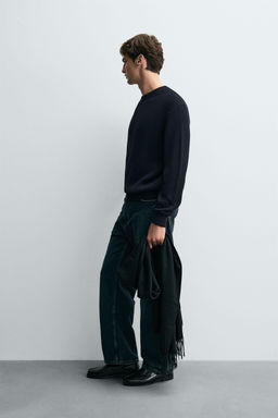 RIBBED TEXTURE SWEATER - Zara фото 4