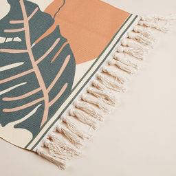 Коврик для дома SL Home Cotton, 6090 см, молочный - Sima-land home фото 5