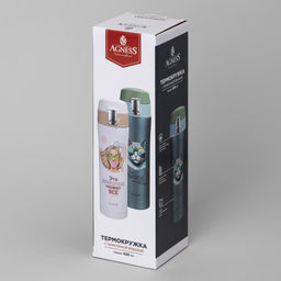 ТЕРМОКРУЖКА GIRL 420 МЛ