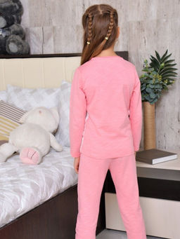 OP1083D.С1 Пижама для девочки - Almond фото 6