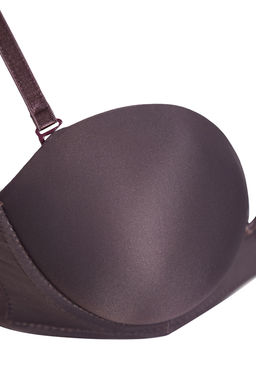 TRENDYOLMILLA Ten Ip Ask?l? Ekstra Dolgulu/Push-Up Tshirt Bra Orme Sutyen THMAW21SU0058  фото 9